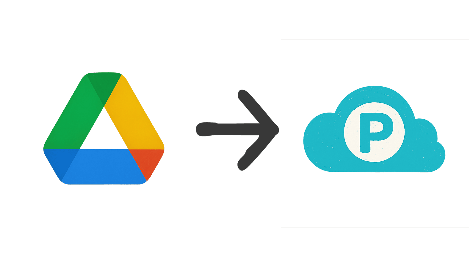 Google Drive naar Pcloud migratiegids