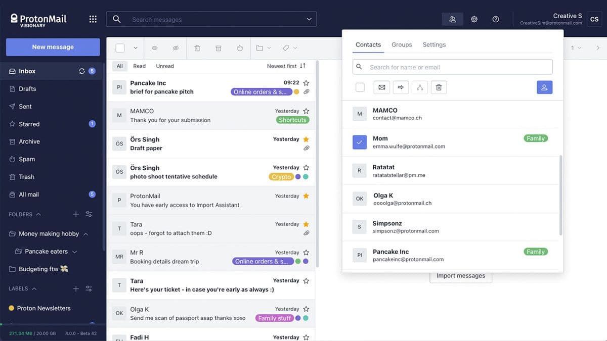 Proton Mail