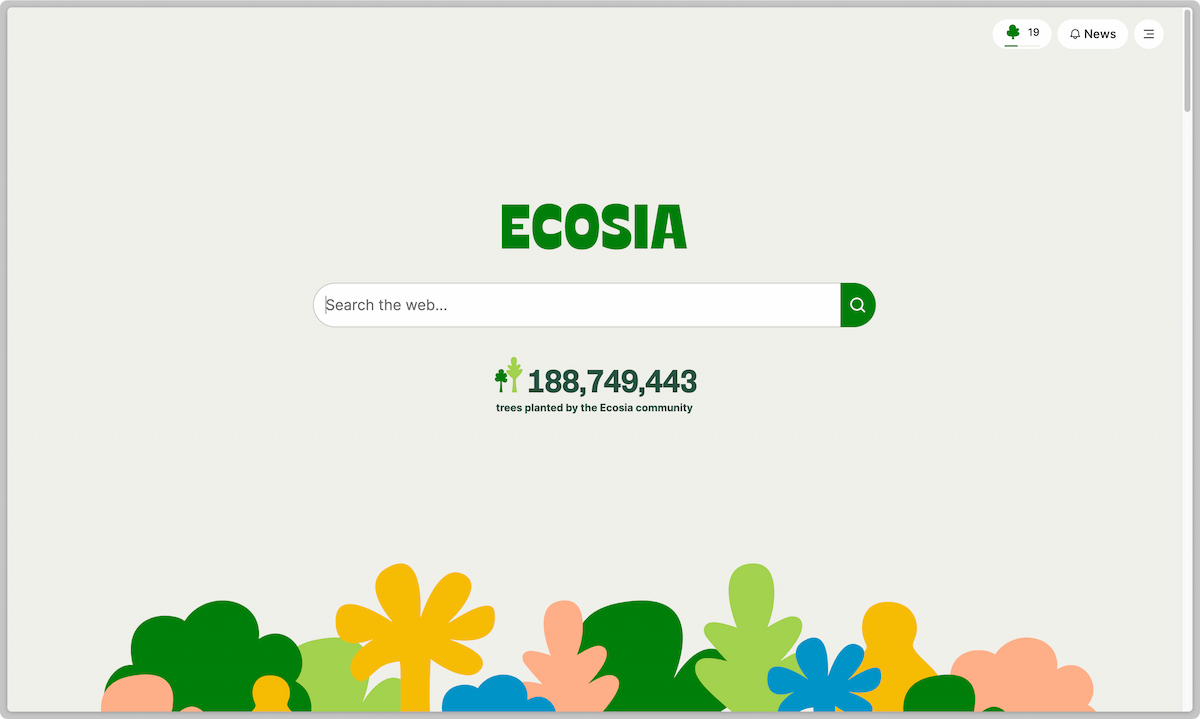 Ecosia